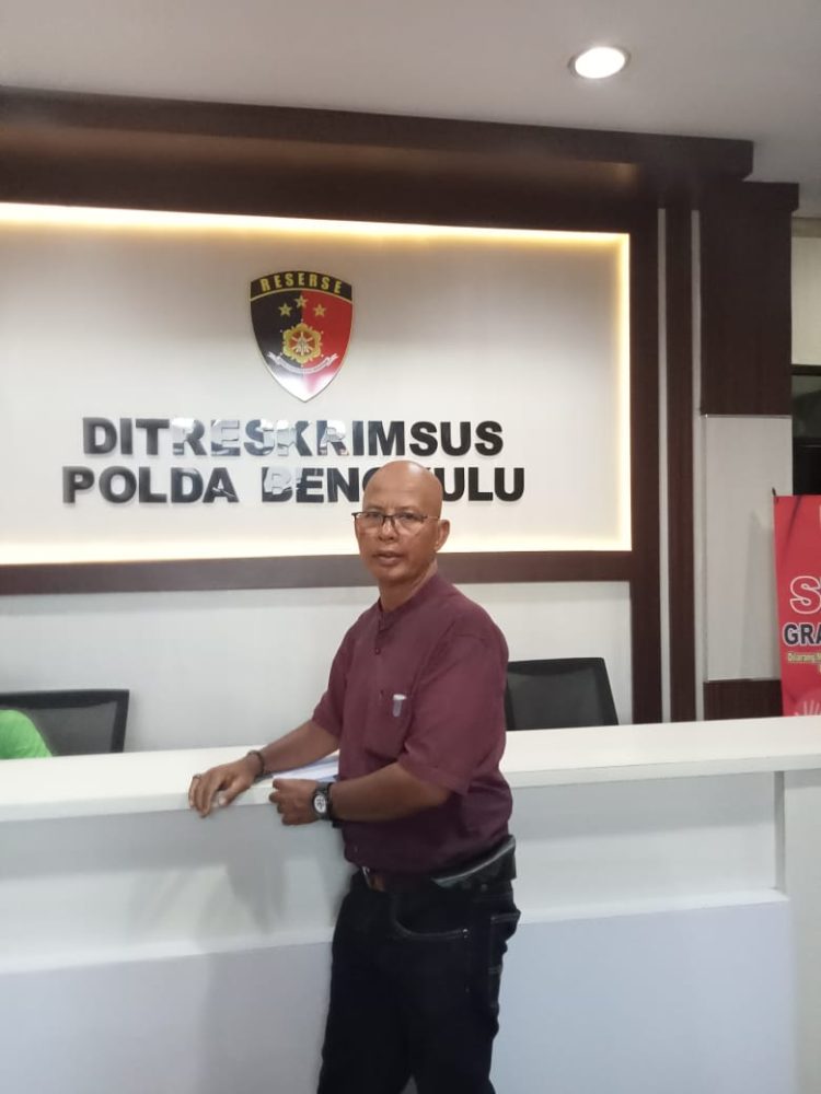 Kembali LSM Lidik Provinsi Bengkulu Sambangi Polda Bengkulu Laporkan Dugaan Beberapa Kasus Korupsi Antara Lain di Kementerian PUPR