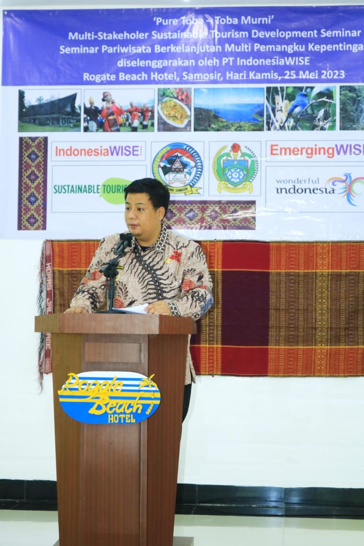 Indonesia WISE Gelar Seminar Pariwisata Berkelanjutan Bertema “Pure Toba – Toba Murni” di Samosir