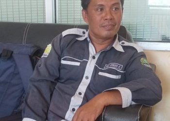 Ketua LPM Kelurahan Banjar, Pelaksanaan Kegiatan Pembangunan Infrastruktur di Kelurahan Banjar Regulasinya Permendagri No 130 Tahun 2018