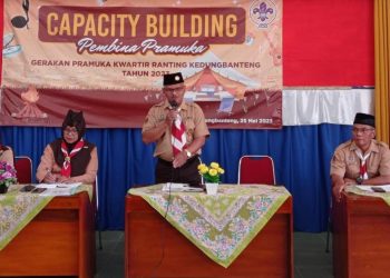 Capacity Building Perkuat Pembina Dalam Penilaian Kwarran Tergiat