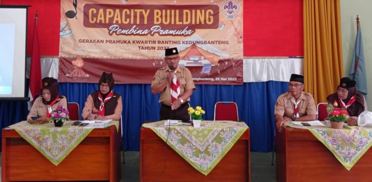 Capacity Building Perkuat Pembina Dalam Penilaian Kwarran Tergiat