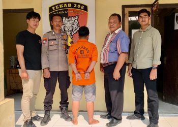 Pulang Kampung, DPO Maling Motor Ditangkap Polisi