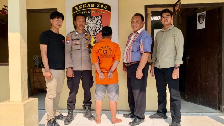 Pulang Kampung, DPO Maling Motor Ditangkap Polisi
