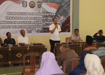 Cegah Paham Intoleran Radikal, Polres Pringsewu, Pemda dan Densus 88 Polri Gelar Penyuluhan di Pringsewu