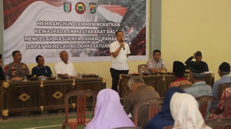 Cegah Paham Intoleran Radikal, Polres Pringsewu, Pemda dan Densus 88 Polri Gelar Penyuluhan di Pringsewu