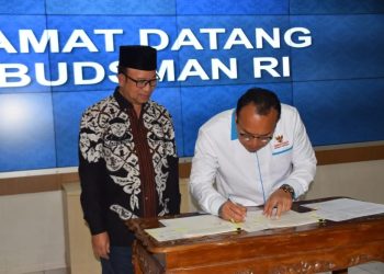 Ombudsman RI Teken MoU dengan Pemerintah Kabupaten Banyumas