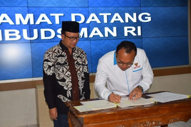 Ombudsman RI Teken MoU dengan Pemerintah Kabupaten Banyumas