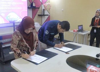 Baznas Banyumas Teken MOU Dengan Amikom, Wujudkan Pemberdayaan Ekonomi UMKM