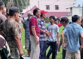 Gawattt, Pengerusakan Plank HGB PTPN 2 Kompleks Garuda Dilaporkan ke Polda Sumatera Utara