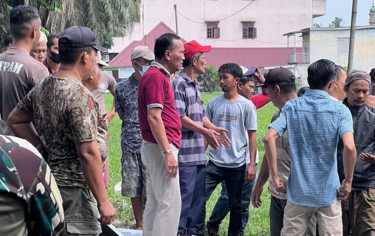 Gawattt, Pengerusakan Plank HGB PTPN 2 Kompleks Garuda Dilaporkan ke Polda Sumatera Utara