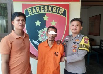 Penipu Agen BRI Link di Sukoharjo Pringsewu Babak Belur Dihajar Warga