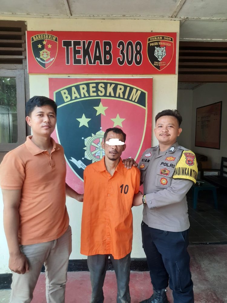 Penipu Agen BRI Link di Sukoharjo Pringsewu Babak Belur Dihajar Warga