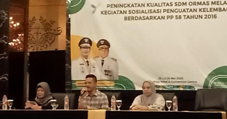Bakesbangpol Provinsi Jabar Laksanakan Kegiatan Pemberdayaan Ormas Se Jawa Barat