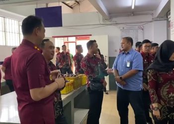 Kunjungi Lapas Salemba, Rutan Kota Agung Laksanakan Studi Tiru Zona Integritas