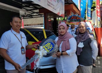 Gebyar Bank BKK Purwokerto Berhadiah Mobil