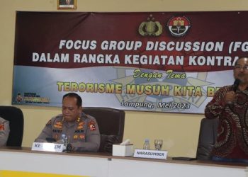 Divhumas Polri Bawa Eks Napiter Kunjungi Pringsewu, Ini Tujuannya