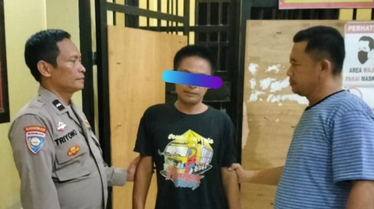 Gerak Cepat Kasat Reskrim Polres Tanggamus, Tekab 308 Presisi dan Polsek Kota Agung Amankan Pelaku Anirat