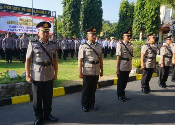 Jabatan Kabag Ops dan Tiga Kapolsek Jajaran Polres Purbalingga Berganti