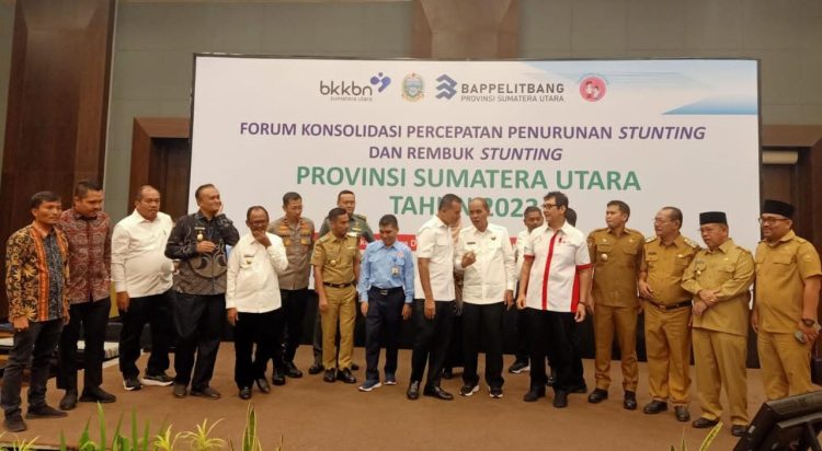 Wabup Martua Sitanggang Hadiri Forum Koordinasi PPS dan Rembuk Stunting