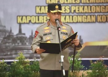 Kapolda Jateng Rotasi Sejumlah Jabatan Kapolres, Tekankan Netralitas dan Soliditas Polri Sebagai Kunci Amankan Pemilu