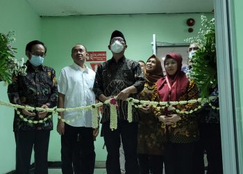 Ulang Tahun ke 98 RSUD Banyumas, Bupati Husein Resmikan Cath Lab dan Unit Tranfusi Darah