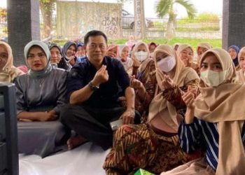 Kepala Puskesmas Curug Bersama Puluhan Kader Posyandu Menggelar Halalbihalal Sekaligus Persiapan Sub PIN POLIO Kedua