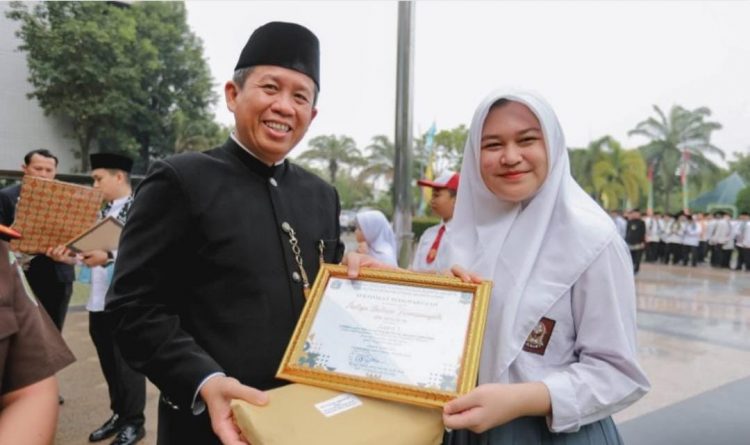 Pemkot Jakut Gelar Upacara Peringatan Hardiknas 2023