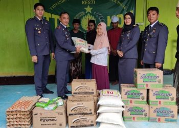 Peringati HBP Ke-59, Jajaran Rutan Kota Agung Ikuti Upacara dan Gelar Baksos