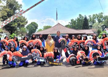 240 Siswa SMPN 1 Lumbir Akan Ngebeg Bareng di Alun-alun Purwokerto