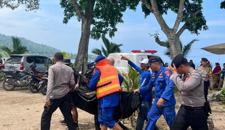 Anak Tenggelam di Pantai Limau Ditemukan