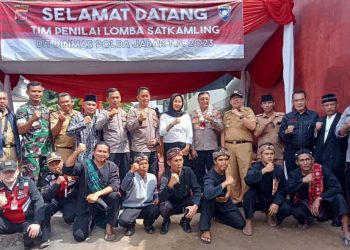 Lomba Satkamling Tingkat Polda Jabar Desa Jambudipa Kabupaten Bandung Barat Jawa Barat