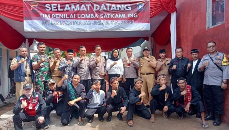 Lomba Satkamling Tingkat Polda Jabar Desa Jambudipa Kabupaten Bandung Barat  Jawa Barat