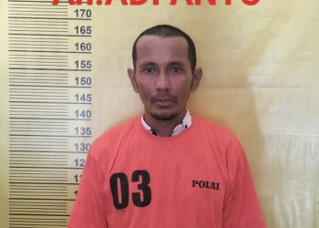 Pelaku KDRT Tendang Perut Istrinya Ditangkap Polsek Tanah Putih