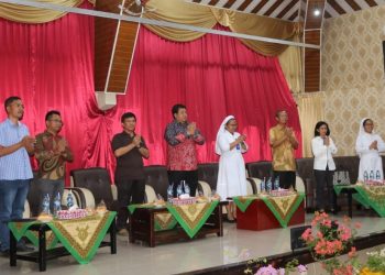 Dalam Rangka Mendulang Investor, Bupati Samosir Lakukan Kunjungan Kerja Ke – Susteran Santa Elisabeth Medan