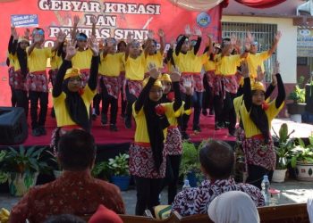 Gebyar Kreasi dan Pentas Seni SDN 4 Kranji, Perkuat P5
