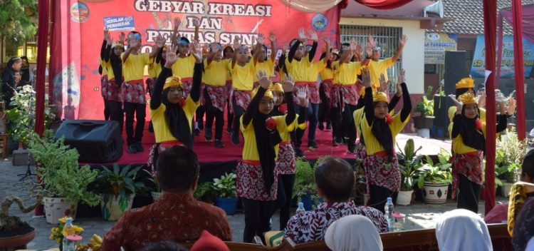 Gebyar Kreasi dan Pentas Seni SDN 4 Kranji, Perkuat P5