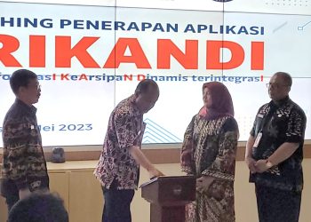 Wabup Sadewo Luncurkan Aplikasi Srikandi