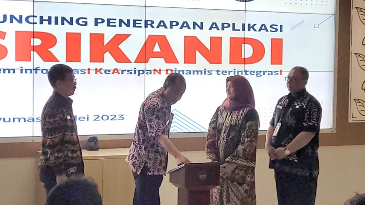Wabup Sadewo Luncurkan Aplikasi Srikandi