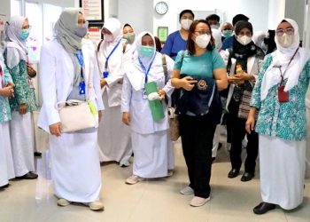 RSUD Banyumas Terima Kunjungan Delegasi Dari Nueva Ecija University of Science and Technology Filipina