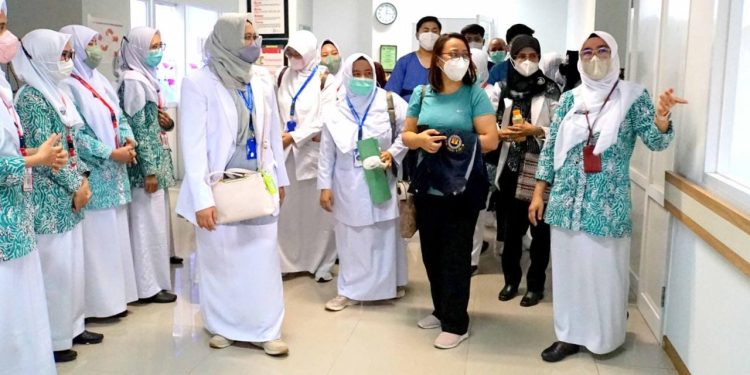 RSUD Banyumas Terima Kunjungan Delegasi Dari Nueva Ecija University of Science and Technology Filipina