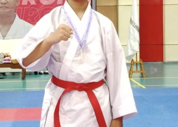 Jonathan Sirait, Siswa SMPN 1 Cileungsi Raih Juara 2 Kejuaraan Tojo Simanjuntak Cup 1, Shiroite Championship 2023