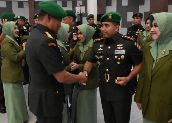 Danrem 071/Wijayakusuma Diserahterimakan Dari Kolonel Inf Yudha Airlangga Kepada Kolonel Czi Mohammad Andhy Kusuma, S.Sos., M.M