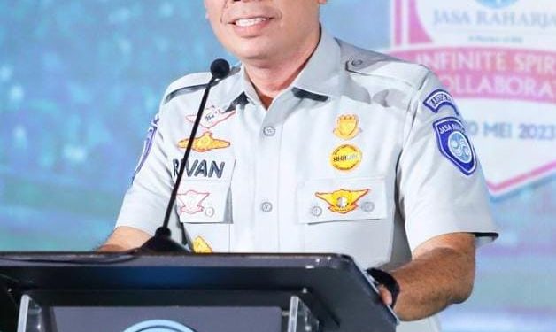 Rivan A. Purwantono: Infinite Spirit of Collaboration, Jadi Kunci Peningkatan Kinerja Berkelanjutan Jasa Raharja