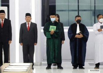 Menteri ATR/Kepala BPN Amanatkan 134 Pejabat Struktural yang Dilantik untuk Mengabdi secara Profesional