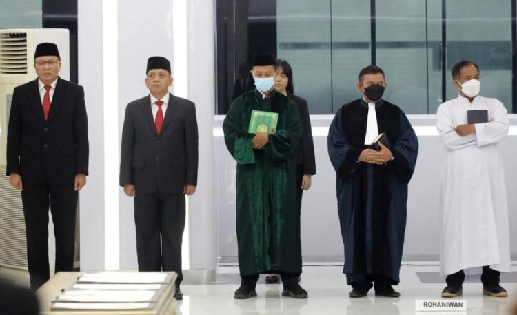 Menteri ATR/Kepala BPN Amanatkan 134 Pejabat Struktural yang Dilantik untuk Mengabdi secara Profesional