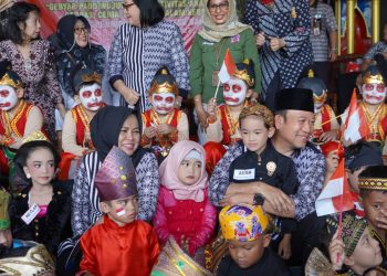 Ribuan Anak Banyumas Ikuti Gebyar Paud