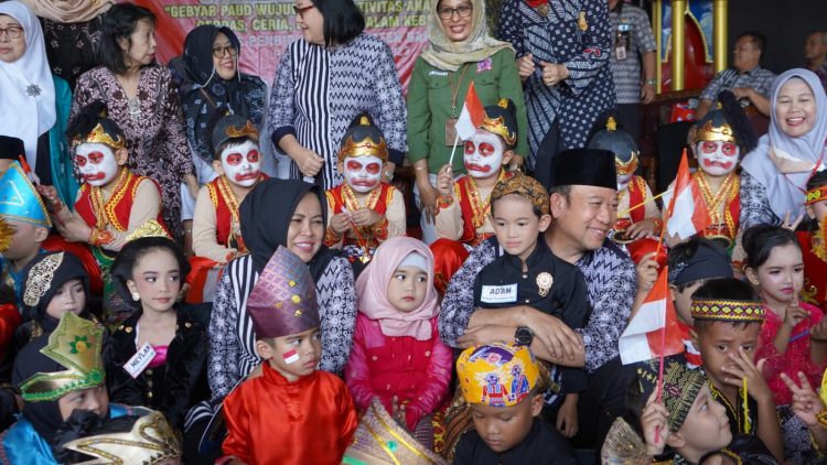 Ribuan Anak Banyumas Ikuti Gebyar Paud