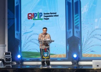 Bupati Samosir Ikuti GNPIP Sumut 2023.