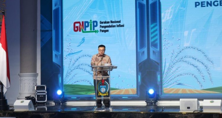 Bupati Samosir Ikuti GNPIP Sumut 2023.