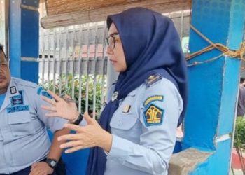 Cegah Penularan Penyakit, Dokter Lapas Kelas IIA Pekanbaru Berikan Sosialisasi Kepada Petugas